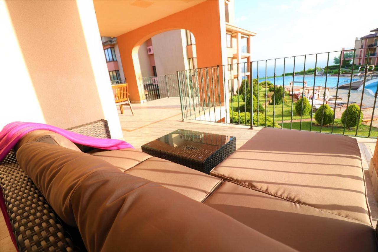 Kaliakria Sea View Flower Apartment Topola Bagian luar foto