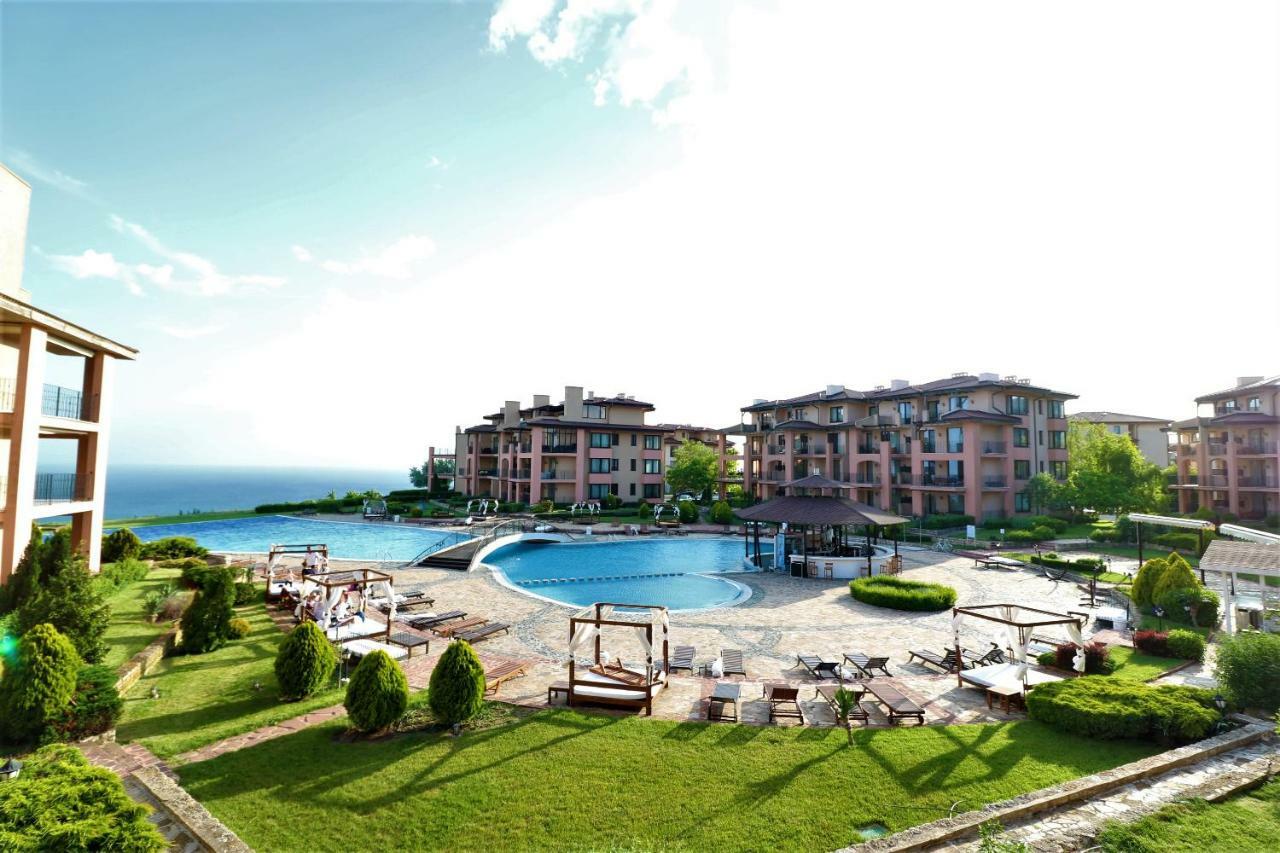Kaliakria Sea View Flower Apartment Topola Bagian luar foto
