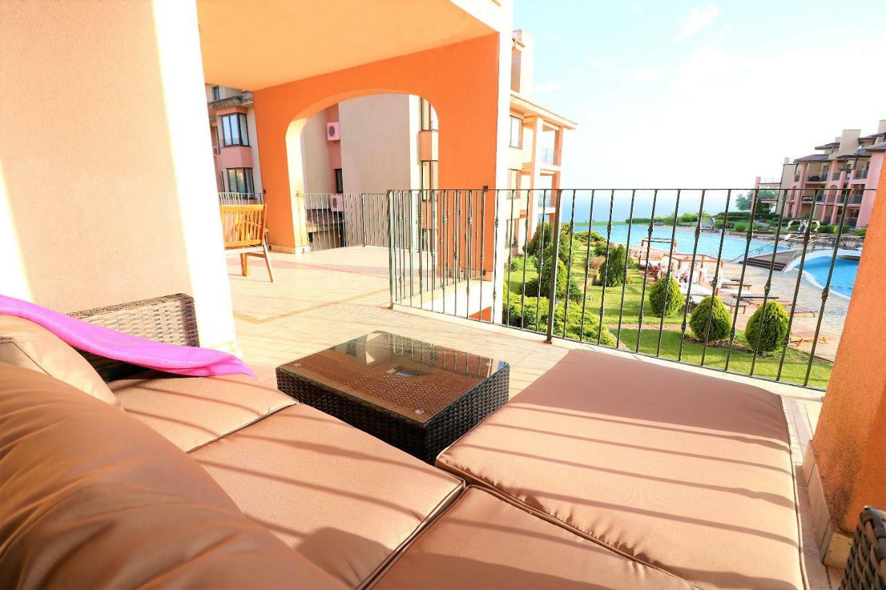 Kaliakria Sea View Flower Apartment Topola Bagian luar foto