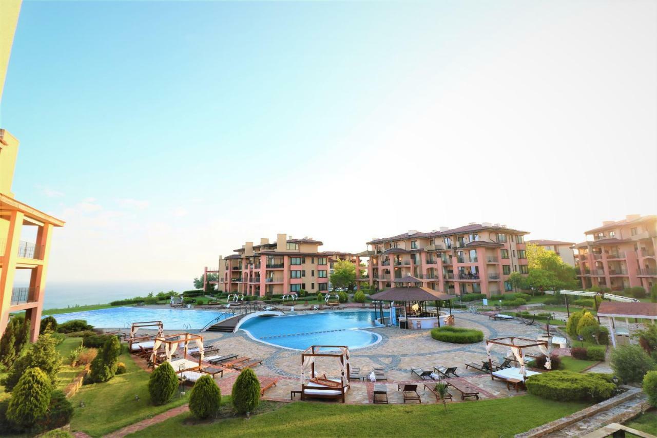 Kaliakria Sea View Flower Apartment Topola Bagian luar foto