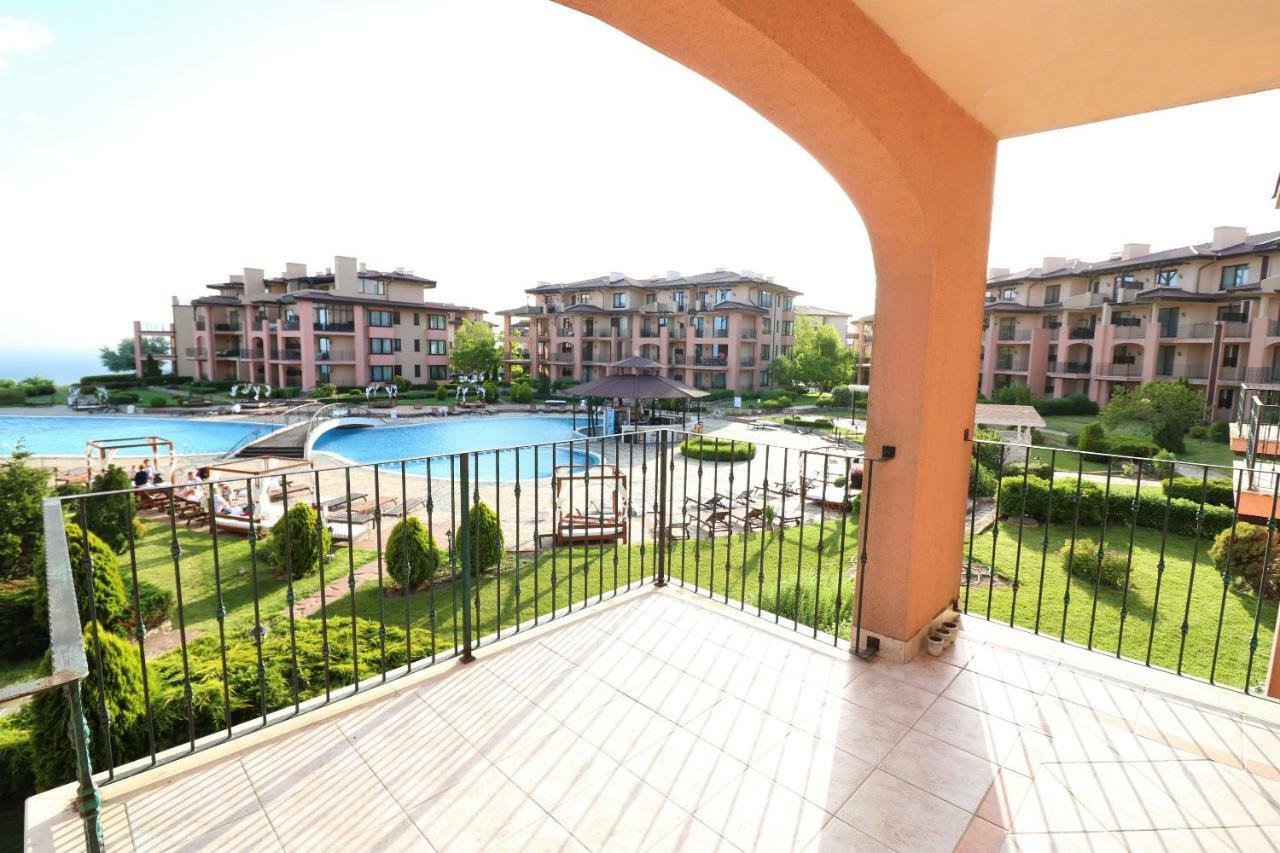 Kaliakria Sea View Flower Apartment Topola Bagian luar foto