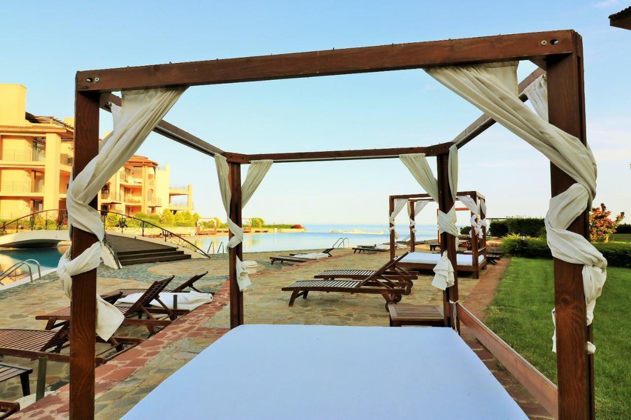 Kaliakria Sea View Flower Apartment Topola Bagian luar foto