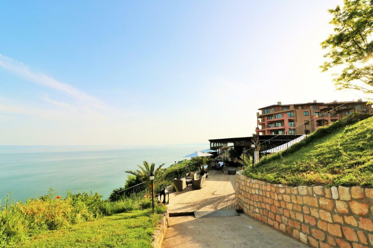 Kaliakria Sea View Flower Apartment Topola Bagian luar foto