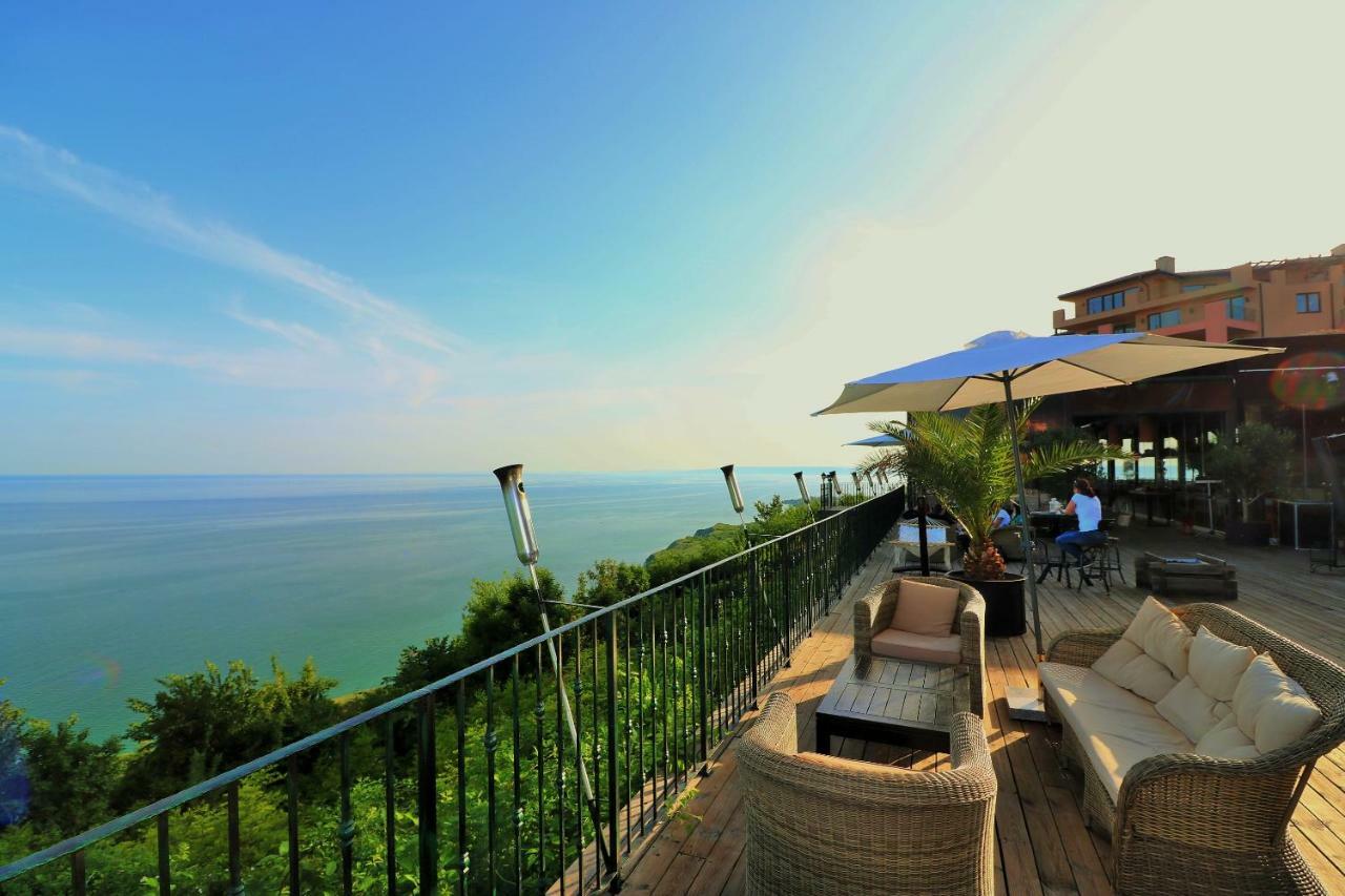 Kaliakria Sea View Flower Apartment Topola Bagian luar foto