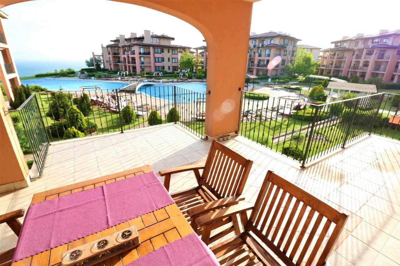 Kaliakria Sea View Flower Apartment Topola Bagian luar foto
