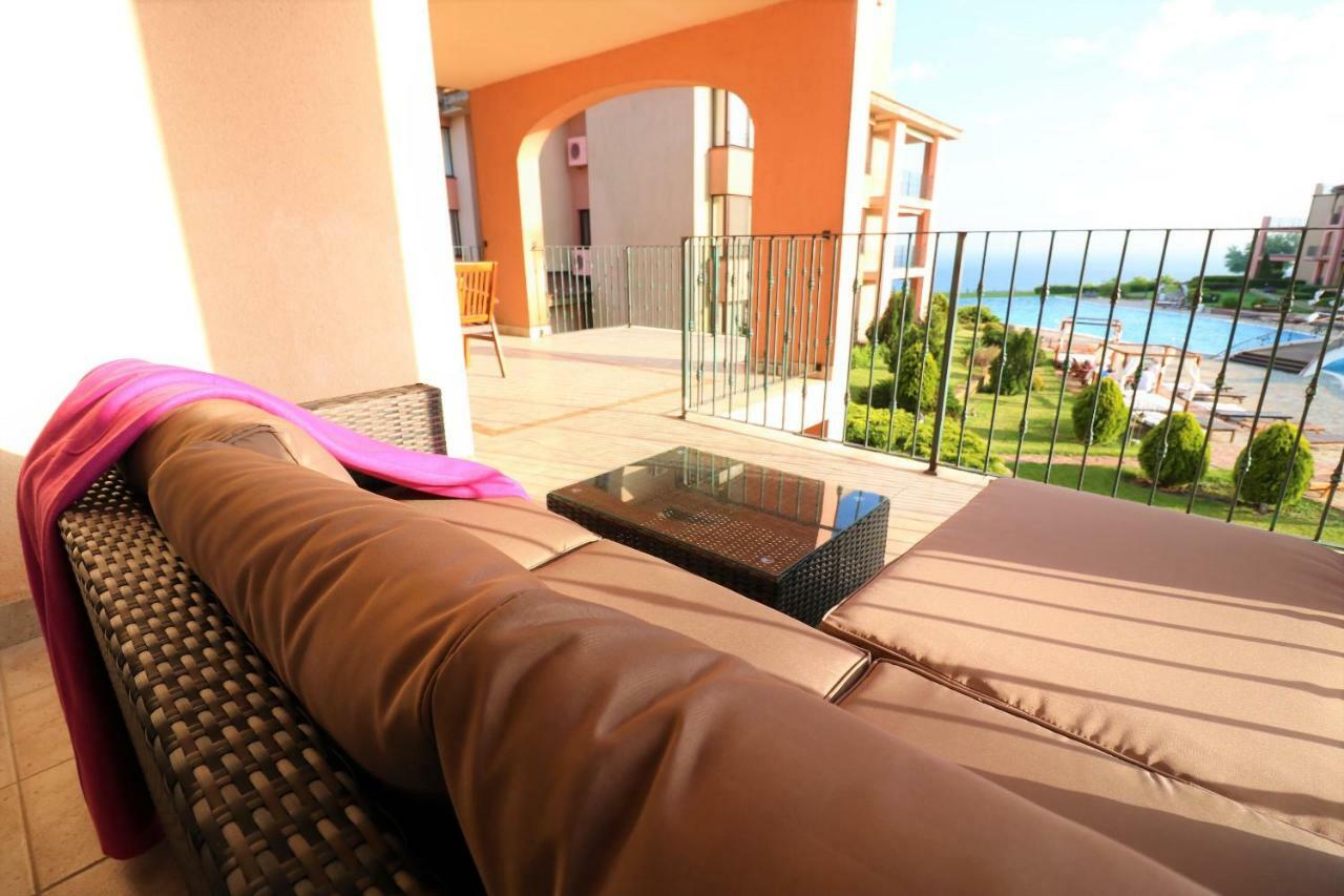 Kaliakria Sea View Flower Apartment Topola Bagian luar foto