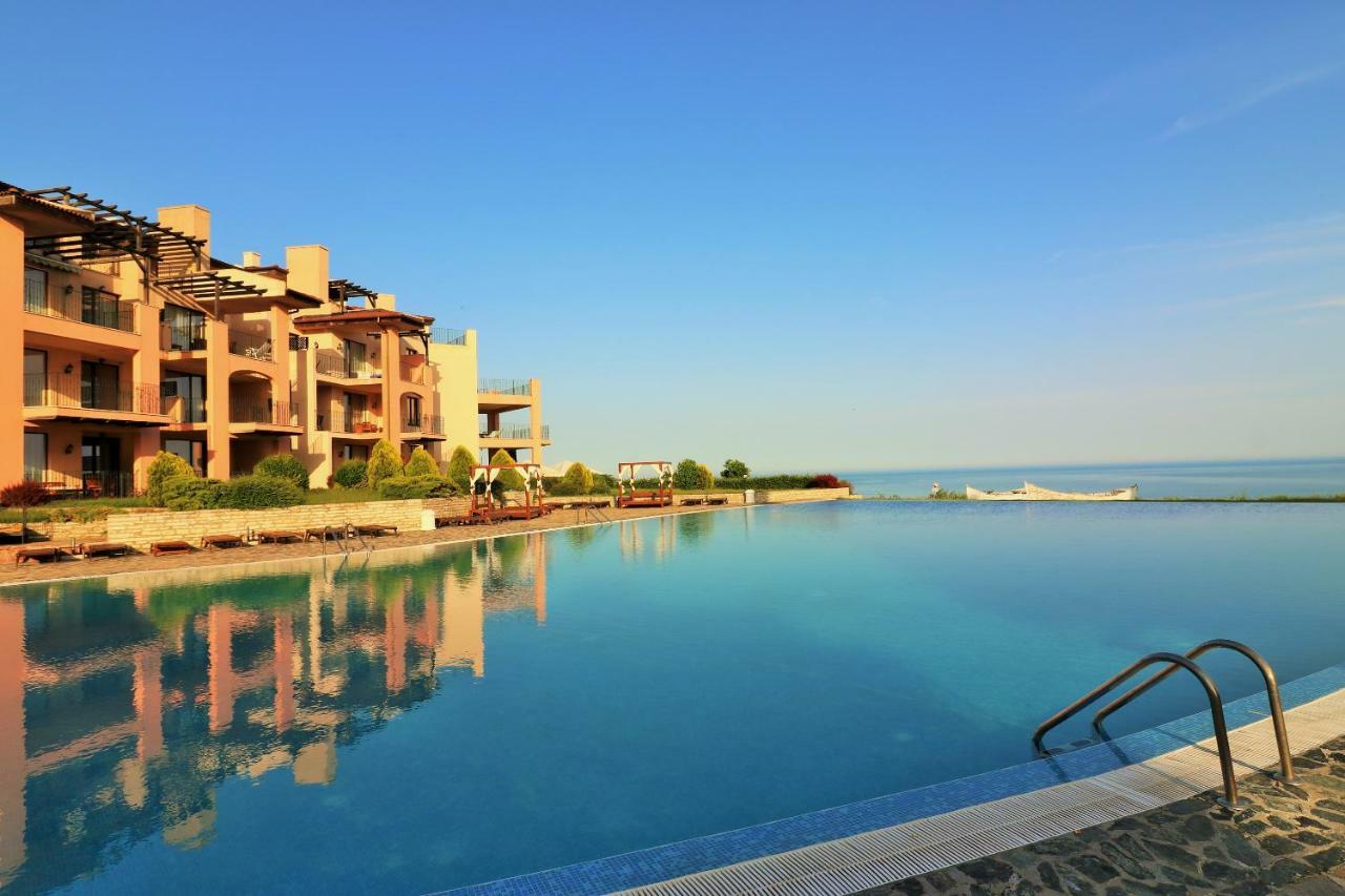 Kaliakria Sea View Flower Apartment Topola Bagian luar foto